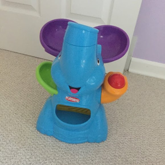 playskool poppin park elefun